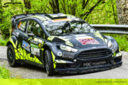AL TARO RABAGLIA DEBUTTA SULLA SKODA FABIA R5