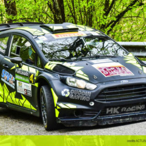 AL TARO RABAGLIA DEBUTTA SULLA SKODA FABIA R5