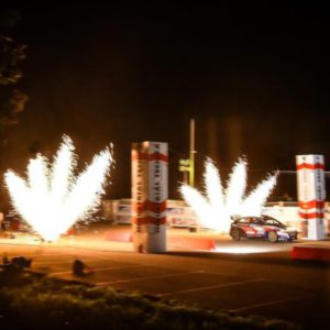 KEVIN GILARDONI: BUON FEELING CON LA I20 NG AL RALLY DI ALBA