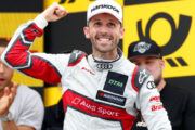 First a setback, then a comeback: René Rast secures dominant win at Norisring