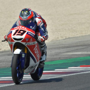 MOROSI AD UN PASSO DAL PODIO A MISANO