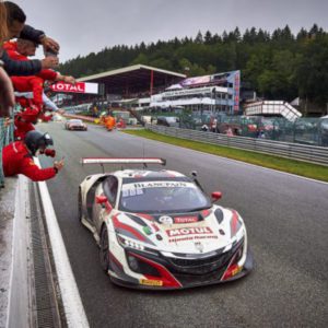 Honda Team Motul score superb top-six finish in gruelling 24 Hours of Spa