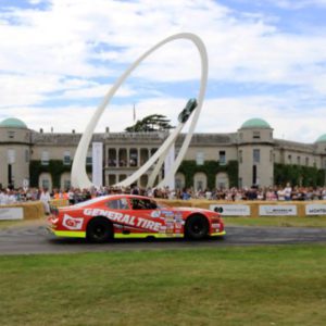 Un nuovo record e un fantastico show per la Euro NASCAR a Goodwood