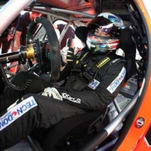 Kevin Giacon sulla Honda di MM Motorsport a Misano