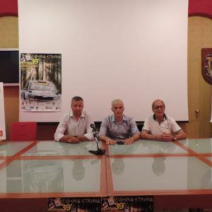 Presentato alla stampa il 39° Rally del Casentino