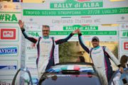 IL 4° POSTO AL RALLY DI ALBA CONFERMA MIELE IN VETTA AL CAMPIONATO