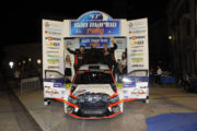 X Race Sport a segno nel "San Marino Rally Show":  Casadei-Isidori terzi assoluti