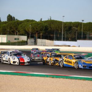 DB MOTORSPORT TORNA COMANDO DELLA "NOVECENTO GT RACE CUP":  A MISANO VITTORIA DI FORZA PER DE BELLIS