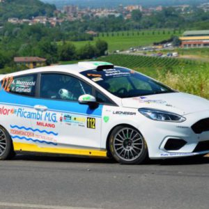 MAZZOCCHI SHOW: IL PILOTA DELLA LEONESSA CORSE È QUARTO AL 4 REGIONI