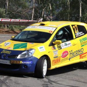 RICCARDO TONDINA VINCE ANCHE AL RALLY LANA