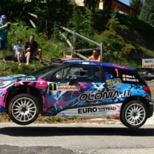 AL RALLY DELLA MARCA MIELE COLLEZIONA UN ALTRO PODIO