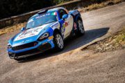 Movisport sul tetto continentale:  Zelindo Melegari passato al comando del  FIA European Rally Championship ERC2