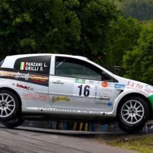 Luca Panzani al via a Lucca: obiettivo seconda vittoria "Clio"