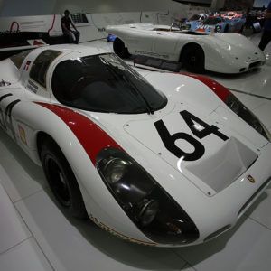 908 la prima Porsche mondiale