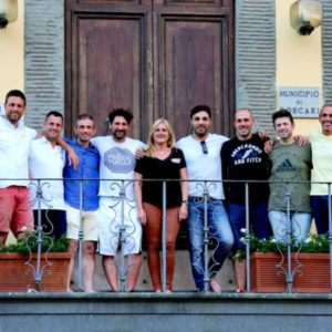 54^ COPPA CITTA' DI LUCCA:   PORCARI A TESTA ALTA CON NOVE "PORTACOLORI" IN GARA