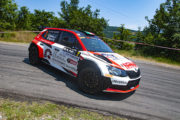 Al 31° Rally Alto Appennino Bolognese  il successo è per Rusce-Vozzo (Skoda Fabia R5)