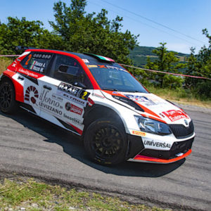 Al 31° Rally Alto Appennino Bolognese  il successo è per Rusce-Vozzo (Skoda Fabia R5)