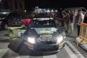 GRAVANTE AL RALLY DI PICO CON I COLORI DELL'ERREFFE RALLY TEAM-BARDAHL