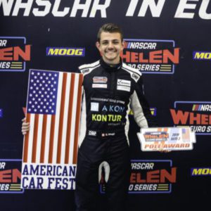 Giorgio Maggi di nuovo in pole position