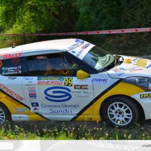 UN ALBA A DUE FACCE PER BALDON RALLY