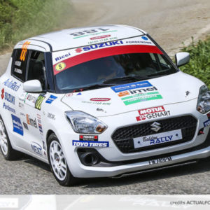 TUTTO IN UNA SPECIALE L'ALBA DI BALDON RALLY