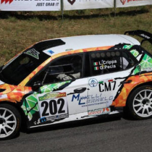 CRIPPA E PECIS PORTANO IN ALTO LA GIESSE PROMOTION: SONO 2° AL CASENTINO NAZIONALE!