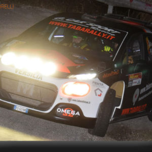 OBIETTIVO CRZ, TABARELLI AL CARNIA SULLA C3 R5