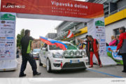 MIOLO SALUTA L'ALPE ADRIA RALLY CUP, RILANCIANDO