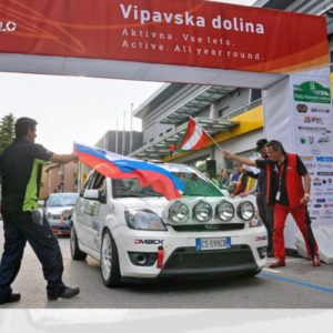 MIOLO SALUTA L'ALPE ADRIA RALLY CUP, RILANCIANDO