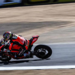 USAWorldSBK– Day 1 Chaz Davies tops Day 1 at Laguna Seca ahead of Rea and Bautista
