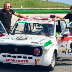 Sulla pista di Misano Adriatico il brianzolo Loris Papa coglie un altro successo di classe nell’Italiano Autostoriche.