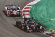 #REBELLION Racing on test at the 2019 FIA #WEC Prologue