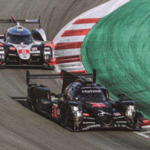 #REBELLION Racing on test at the 2019 FIA #WEC Prologue
