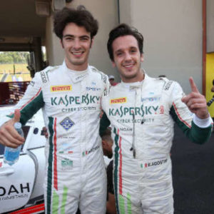 IL TEAM ANTONELLI MOTORSPORT TORNA AL SUCCESSO NEL CAMPIONATO ITALIANO GRAN TURISMO CON LA COPPIA AGOSTINI-ROVERA