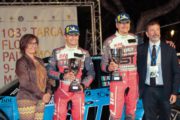 RUDY MICHELINI AL RALLY DI ROMA CAPITALE  DA LEADER DEL "TRICOLORE ASFALTO"