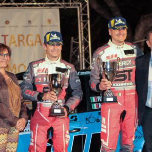 RUDY MICHELINI AL RALLY DI ROMA CAPITALE  DA LEADER DEL "TRICOLORE ASFALTO"