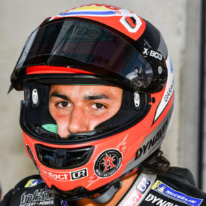 Erstes MotoE-Regenrennen in den Top-Ten beendet