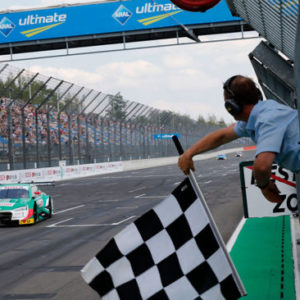 Victorious Müller turns up the heat in DTM title fight