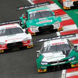 Three Lions – Wittmann leads home title favourites in tense Brands Hatch thriller