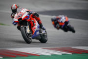 AustrianGP RACE. Pecco chiude 7° la sua miglior gara della stagione. Jack lotta per il podio fino al 7° giro