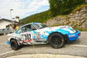 24° ALPI ORIENTALI HISTORIC:  LUCIO DA ZANCHE (PORSCHE 911 SC) FIRMA IL TRIS