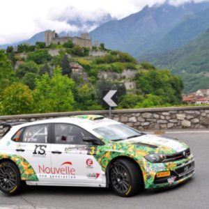 MARCO GIANESINI TENTA IL TRIS AL REGGELLO SU VW POLO R5
