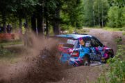 MAURO MIELE: CHE SODDISFAZIONE AL NESTE RALLY IN FINLANDIA!