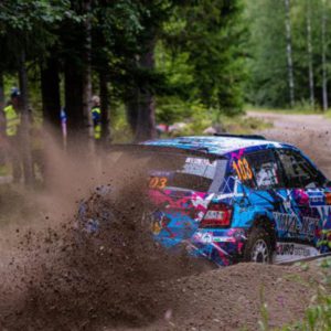 MAURO MIELE: CHE SODDISFAZIONE AL NESTE RALLY IN FINLANDIA!