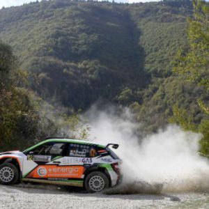 IL "NIDO DELL'AQUILA" RIMANE  SOLTANTO COME RALLY "TRICOLORE"