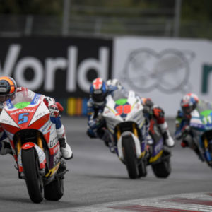 Entusiasmante gara per Octo Pramac MotoE con Alex 4° e Josh 7°