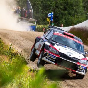 Movisport di nuovo sugli scudi:  Andolfi in trionfo a Scorzè,  Gryazin protagonista in Finlandia sale sul podio del "WRC-2"