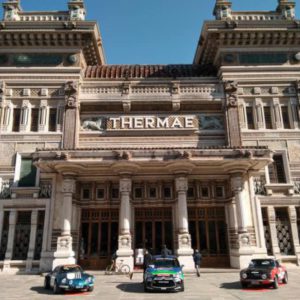 IL RALLY DI SALSOMAGGIORE TERME FA ANCORA CENTRO! 116 GLI ISCRITTI