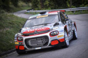55° RALLY DEL FRIULI VENEZIA GIULIA:  VITTORIA PER ROSSETTI-MORI (CITROEN C3 R5)