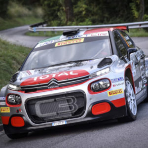 55° RALLY DEL FRIULI VENEZIA GIULIA:  VITTORIA PER ROSSETTI-MORI (CITROEN C3 R5)